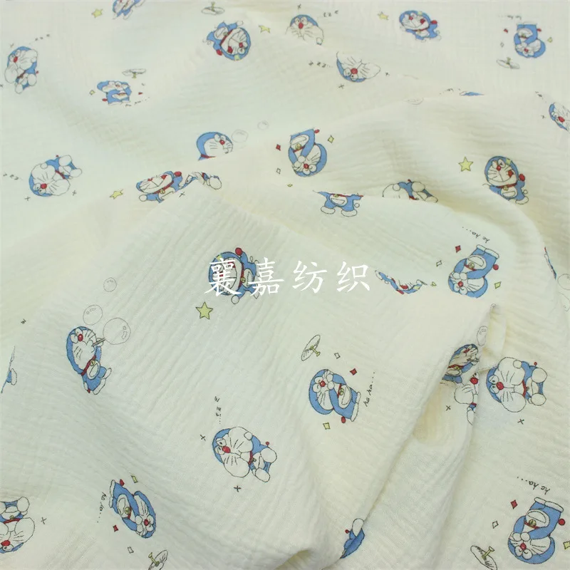 Double-layered Cotton Crepe Cloth, Gauze Cartoon Print, Fabric, Baby and Children's Clothing, Small Blanket Fabric
Double-layered Cotton Crepe Cloth, Gauze Cartoon Print, Fabric, Baby and Children's Clothing, Small Blanket Fabric