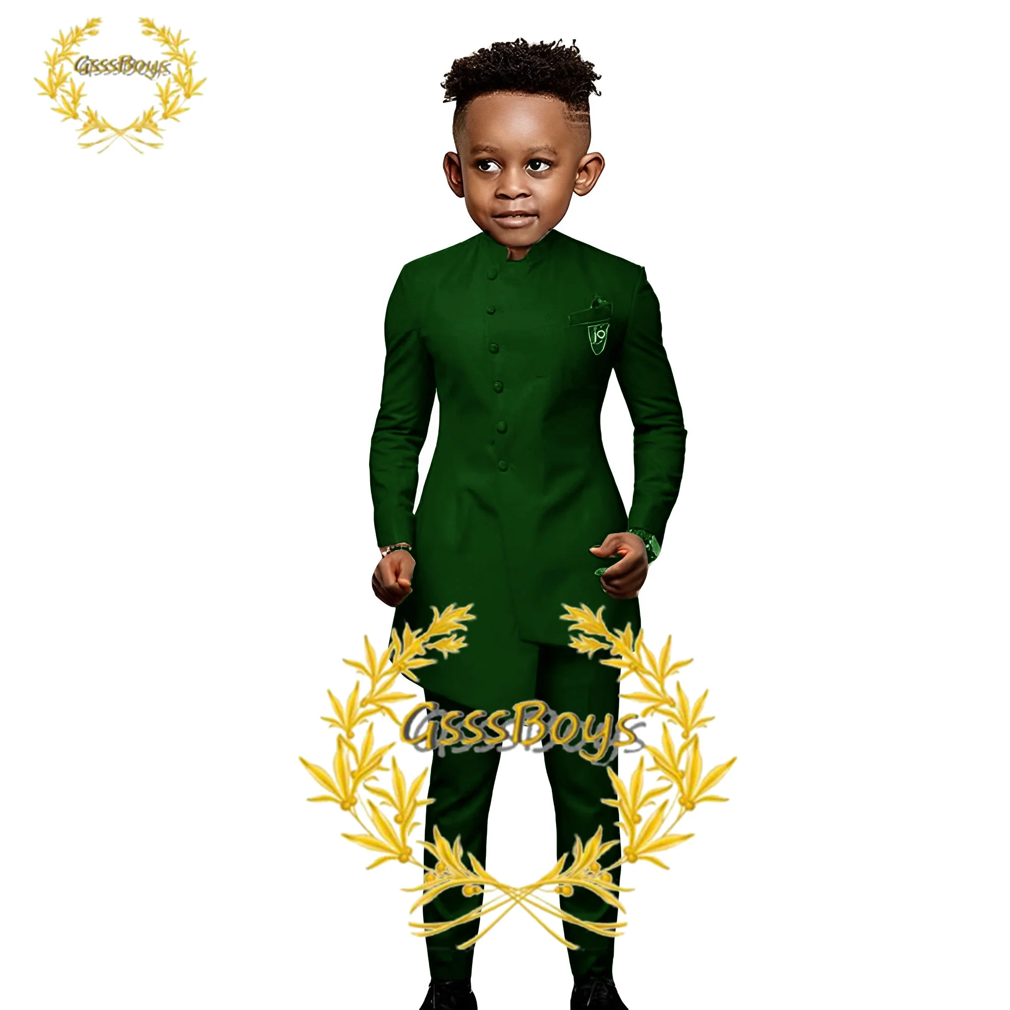 Boys Suit 2 Piece Indian Wedding Tuxedo Kids Blazer Set Long Jacket Pants Child Fashion Clothes
Boys Suit 2 Piece Indian Wedding Tuxedo Kids Blazer Set Long Jacket Pants Child Fashion Clothes