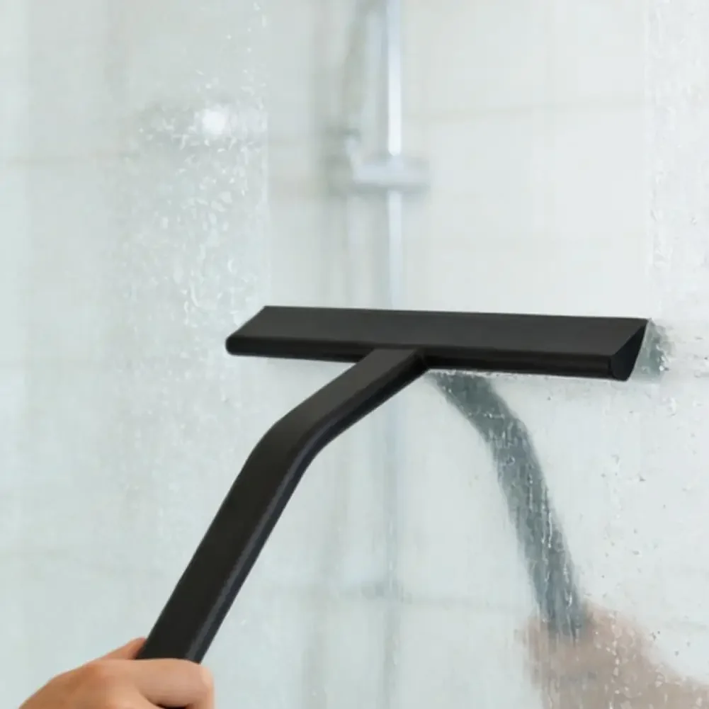 1Set Shower Scraper Integrated Silicone Hook Design Innovative Hanging Multi-Functional Cleaning Essential All-in-One Squeegee
1Set Shower Scraper Integrated Silicone Hook Design Innovative Hanging Multi-Functional Cleaning Essential All-in-One Squeegee