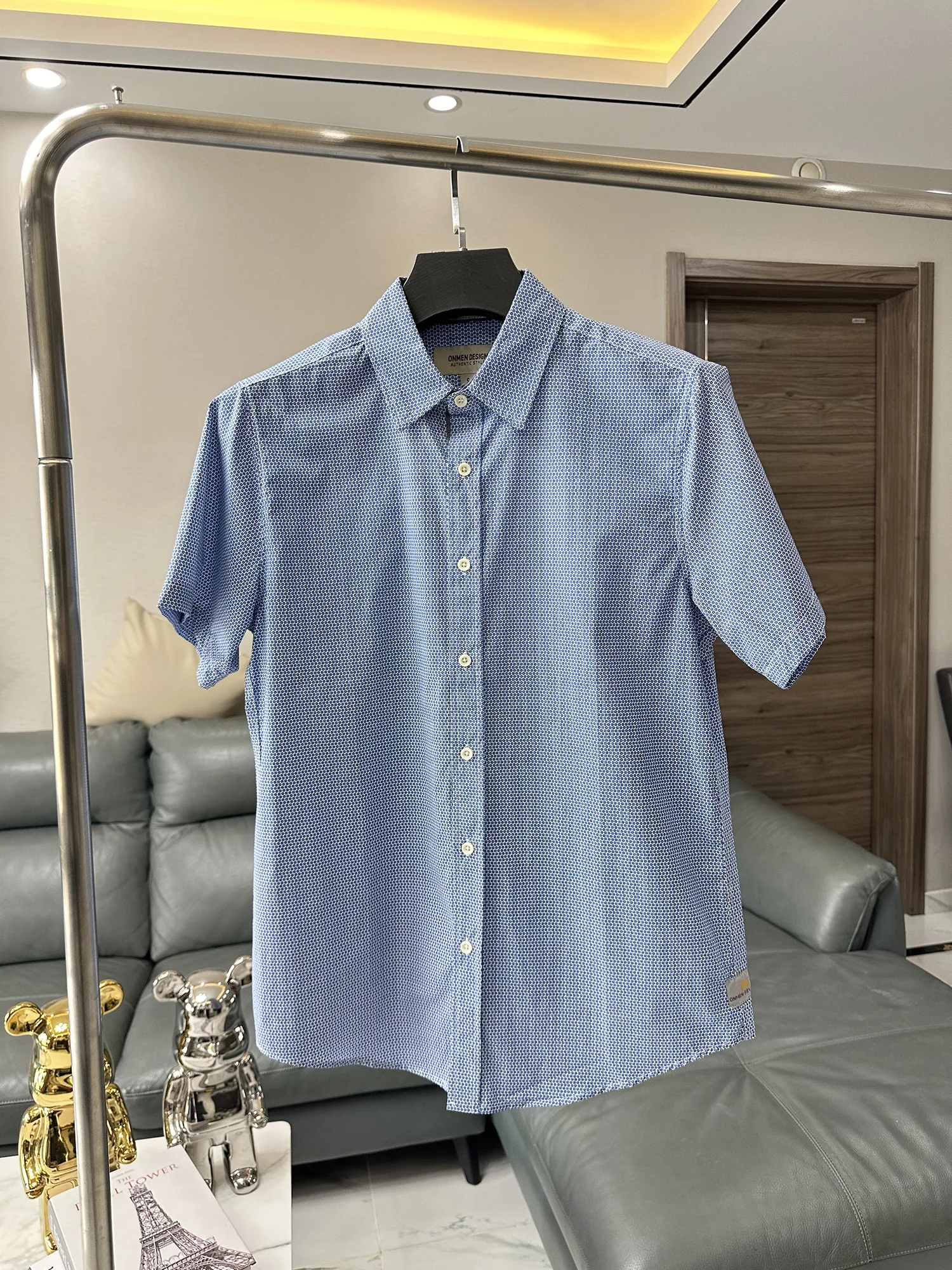 Comfortable Skin-Friendly Men's Summer Casual Short Sleeve Shirt Vintage Business Versatile Cotton Polyester Blend Daily Wear
Comfortable Skin-Friendly Men's Summer Casual Short Sleeve Shirt Vintage Business Versatile Cotton Polyester Blend Daily Wear