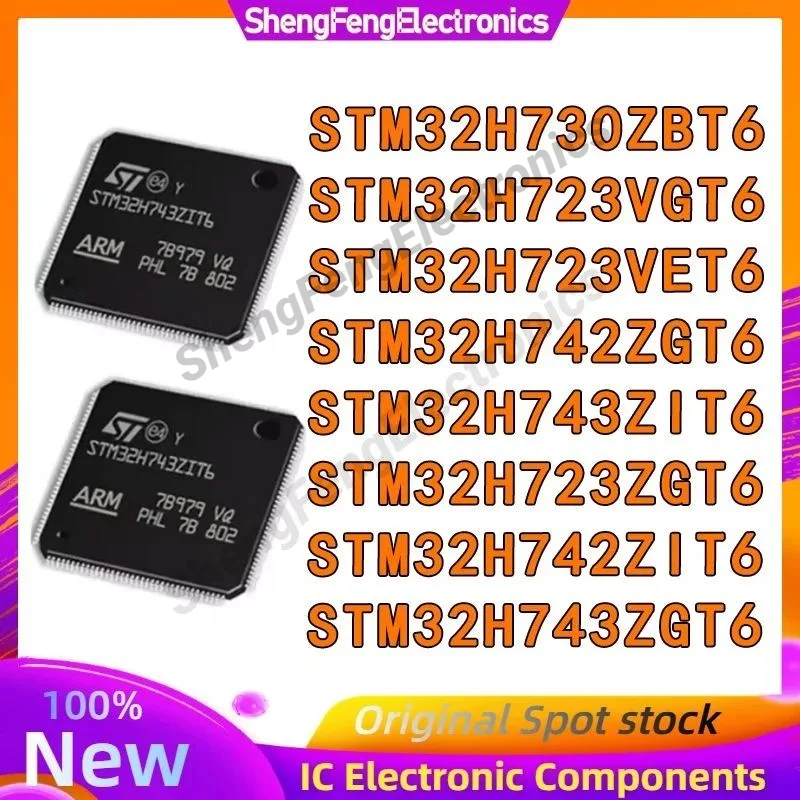 STM32H742ZIT6 STM32H743ZIT6 STM32H723ZGT6 STM32H723VGT6 STM32H723VET6 STM32H730ZBT6 STM32H742ZGT6 STM32H743ZGT6 Чип LQFP-144
STM32H742ZIT6 STM32H743ZIT6 STM32H723ZGT6 STM32H723VGT6 STM32H723VET6 STM32H730ZBT6 STM32H742ZGT6 STM32H743ZGT6 Чип LQFP-144