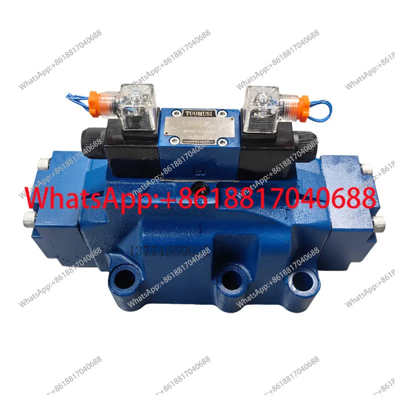 1PCS Electro-hydraulic reversing valve 4WEH32E50B/6EG24NETZ5L
1PCS Electro-hydraulic reversing valve 4WEH32E50B/6EG24NETZ5L