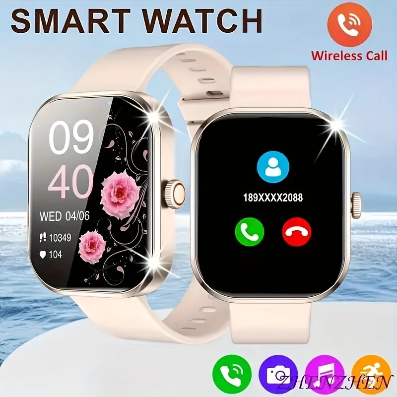 DROPSHIPPING smartwatch, wireless connectivity, sports tracker, weather forecast - he ideal gift for men and women
DROPSHIPPING smartwatch, wireless connectivity, sports tracker, weather forecast - he ideal gift for men and women