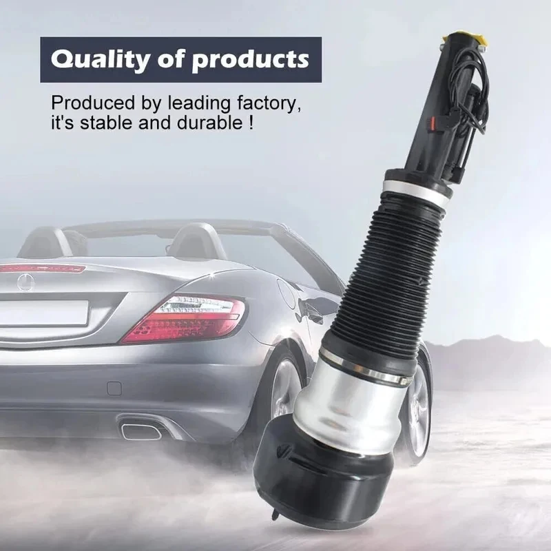 2PCS Front Air Shock Struts Fits Mercedes S-Class W221 CL-Class C216 05-13 OE 2213204913
2PCS Front Air Shock Struts Fits Mercedes S-Class W221 CL-Class C216 05-13 OE 2213204913