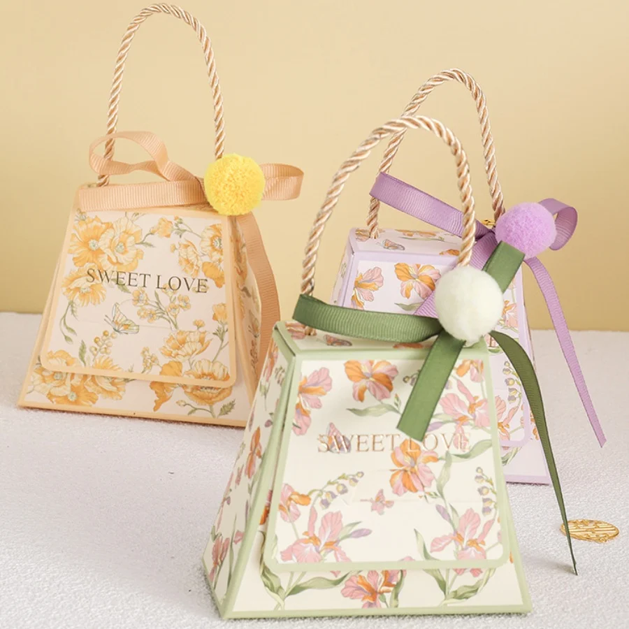 20/50pcs Cresen Series Candy Paper Boxes Gift Handheld Wedding Bag with Ribbon Hairball Party Gift
20/50pcs Cresen Series Candy Paper Boxes Gift Handheld Wedding Bag with Ribbon Hairball Party Gift