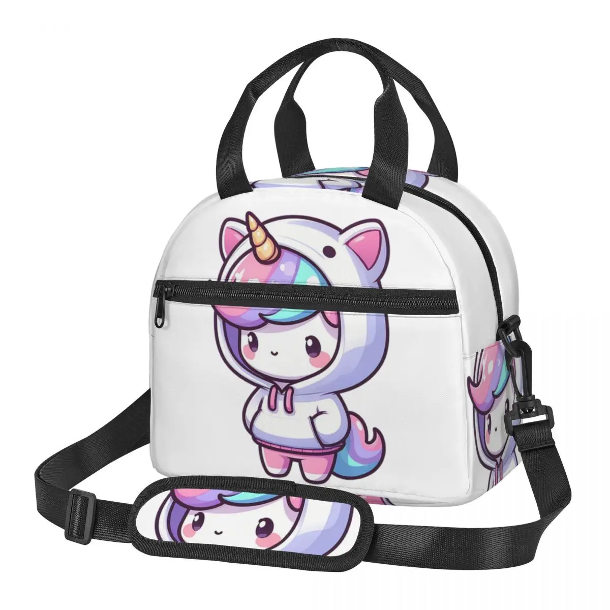 Kawaii сумки для обеда с единорогом, изолированная коробка для бенто, герметичная сумка для обеда, сумки для пикника, сумка-холодильник для женщин и девочек
Kawaii сумки для обеда с единорогом, изолированная коробка для бенто, герметичная сумка для обеда, сумки для пикника, сумка-холодильник для женщин и девочек