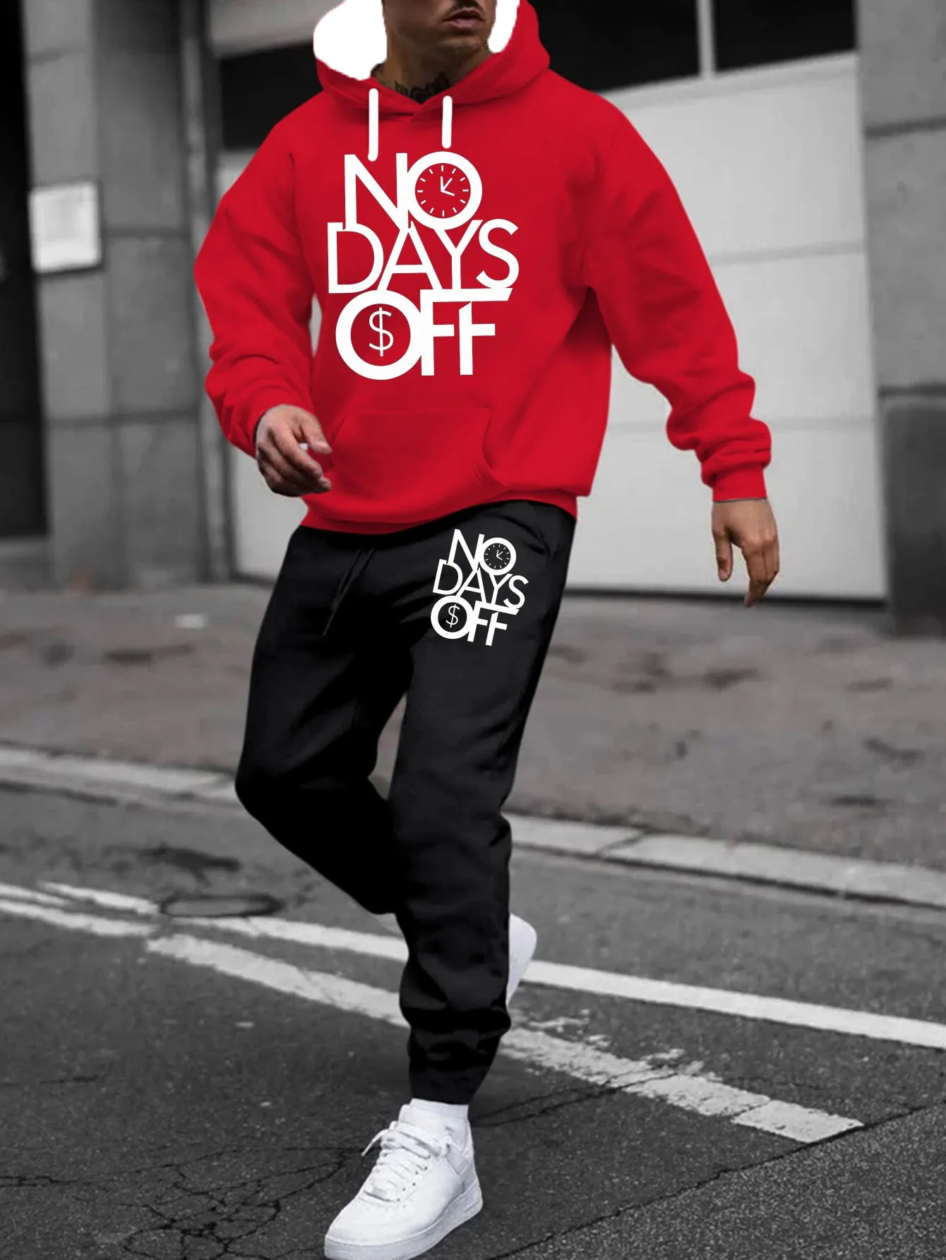 Осенне-зимний мужской спортивный комплект с капюшоном No Days Pattern Printed Мужской спортивный комплект с 3D принтом Быстросохнущая удобная толстовка с капюшоном Комплект из 2 предметов
Осенне-зимний мужской спортивный комплект с капюшоном No Days Pattern Printed Мужской спортивный комплект с 3D принтом Быстросохнущая удобная толстовка с капюшоном Комплект из 2 предметов