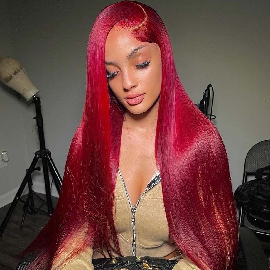 Burgundy Lace Front Wig 13x4 13x6 Hd Lace Frontal Human Hair Wigs For Women Pre Plucked Brazilian Hair Straight Lace Front Wig
Burgundy Lace Front Wig 13x4 13x6 Hd Lace Frontal Human Hair Wigs For Women Pre Plucked Brazilian Hair Straight Lace Front Wig