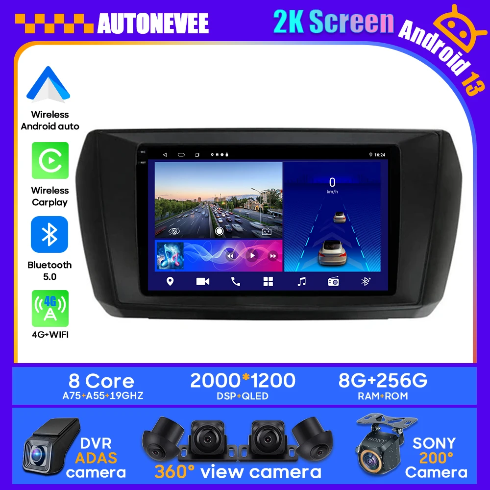 Multimedia Car DVD NO 2DIN For Foton Takuru E 2020 Android Player Auto Radio Navigation GPS Stereo QLED Carplay Head Unit BT 4G
Multimedia Car DVD NO 2DIN For Foton Takuru E 2020 Android Player Auto Radio Navigation GPS Stereo QLED Carplay Head Unit BT 4G