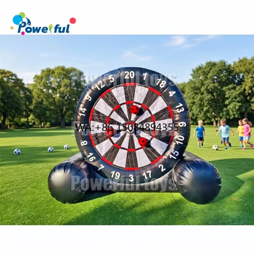 Carnival Games Inflatables Football Shooting Game Commercial Rental Inflatable Soccer Dart Board Outdoor Games for Kids Adults
Carnival Games Inflatables Football Shooting Game Commercial Rental Inflatable Soccer Dart Board Outdoor Games for Kids Adults
