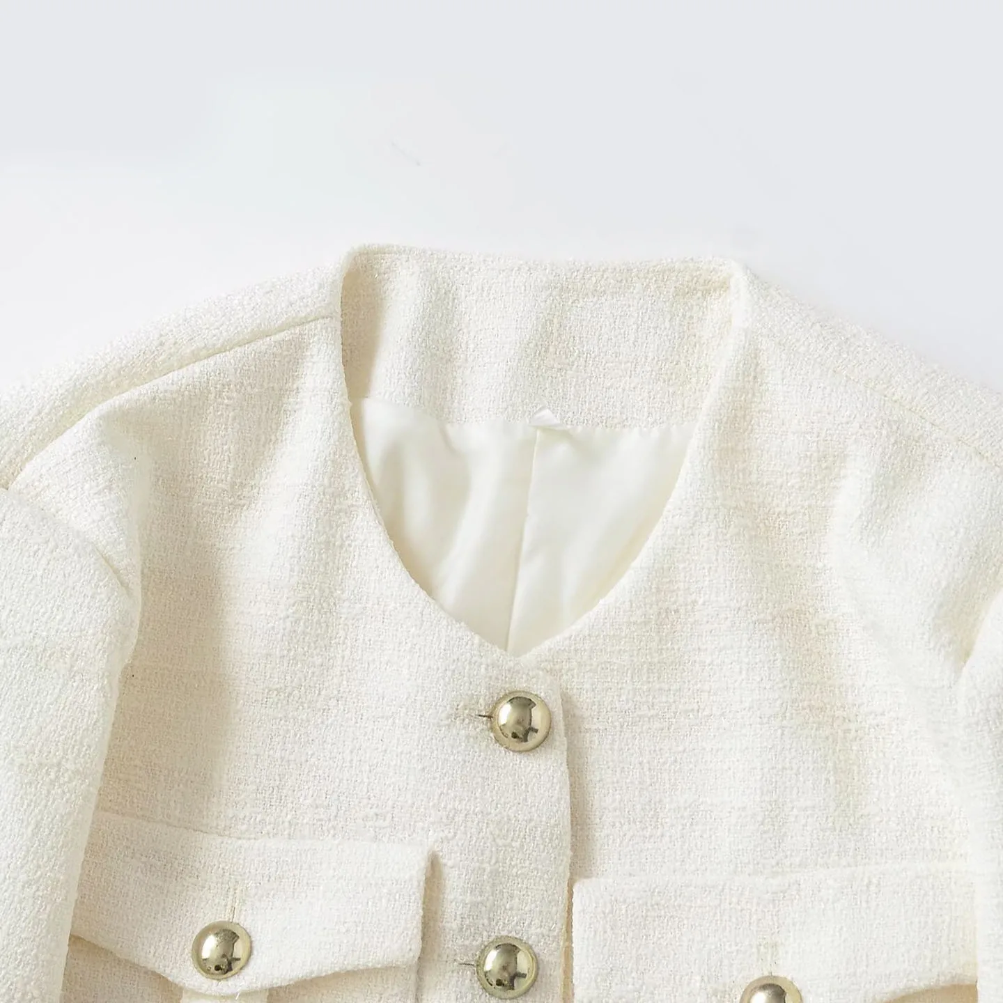 Sweet Faionable Design Women's Jaet Autumn 2025 Stand Fit ort Coat European Sle Long Sve Button Closure
Sweet Faionable Design Women's Jaet Autumn 2025 Stand Fit ort Coat European Sle Long Sve Button Closure