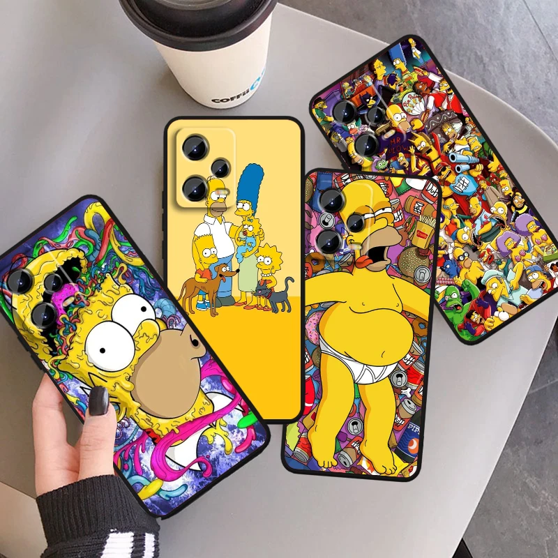 Disney Popular The Simpsons For Xiaomi Redmi Note 13 12R 12 12S Turbo 11 11T 11S 10 10S Pro Plus 5G Black Soft Phone Case
Disney Popular The Simpsons For Xiaomi Redmi Note 13 12R 12 12S Turbo 11 11T 11S 10 10S Pro Plus 5G Black Soft Phone Case