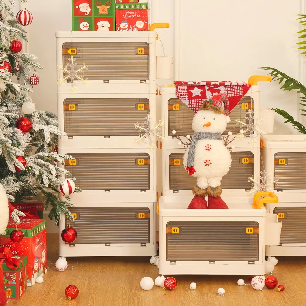 Foldable Storage, Large Double Opening Storage Box with Lid with Wheels Large Storage Box for Clothes, Snacks, Toys and Books
Foldable Storage, Large Double Opening Storage Box with Lid with Wheels Large Storage Box for Clothes, Snacks, Toys and Books