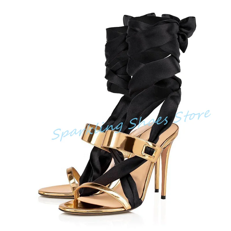 Fashion Ankle Cross Strap Women Narrow Band Sandals Peep Toe Stiletto High Heel Slingback Pumps Ladies Dress Gladiator Shoes
Fashion Ankle Cross Strap Women Narrow Band Sandals Peep Toe Stiletto High Heel Slingback Pumps Ladies Dress Gladiator Shoes