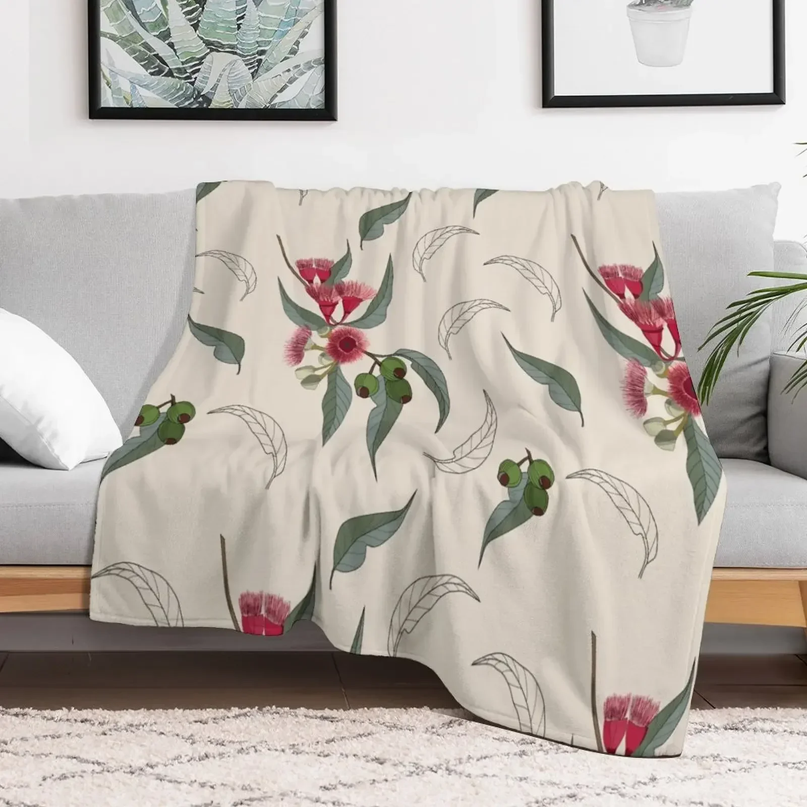 Australia gum nut and flower seamless pattern Throw Blanket Picnic Custom For Sofa Thin Warm Blankets
Australia gum nut and flower seamless pattern Throw Blanket Picnic Custom For Sofa Thin Warm Blankets