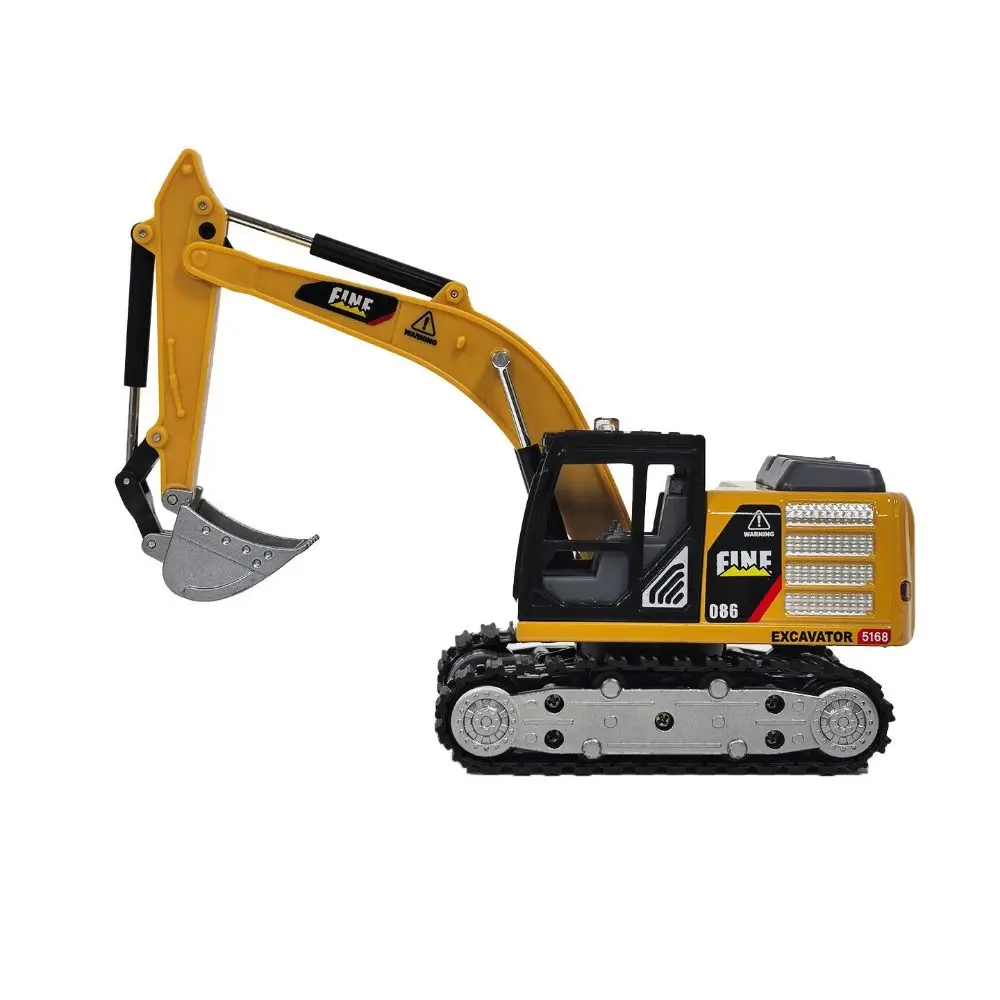 High Quality Alloy 1/64 Remote-controlled Excavator Mini Collection Engineering Vehicle Rechargeable Boys Gift Tabletop Model
High Quality Alloy 1/64 Remote-controlled Excavator Mini Collection Engineering Vehicle Rechargeable Boys Gift Tabletop Model