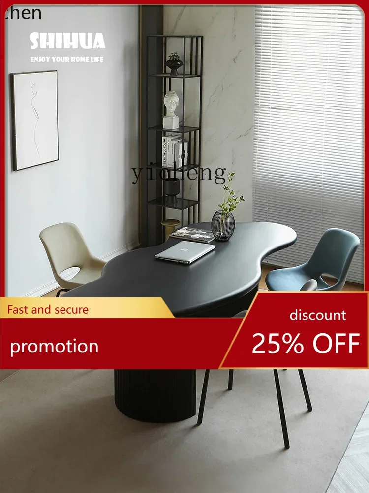 HXL Solid Wood Desk Simple Modern Light Luxury Home Computer Desk Workbench Negotiation
HXL Solid Wood Desk Simple Modern Light Luxury Home Computer Desk Workbench Negotiation