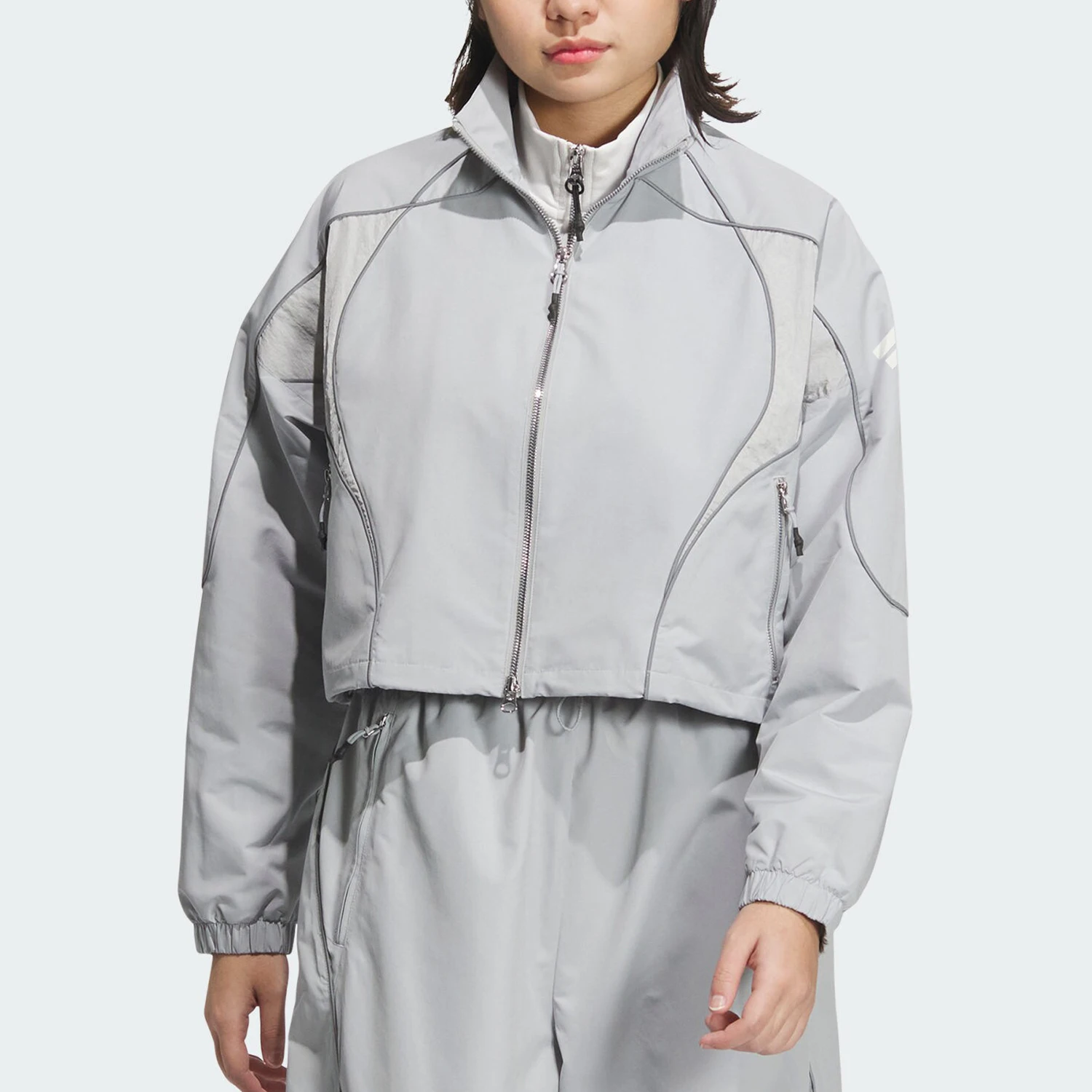 Adidas genuine FUSTL WV JKT women's casual sports jacket JJ1079
Adidas genuine FUSTL WV JKT women's casual sports jacket JJ1079