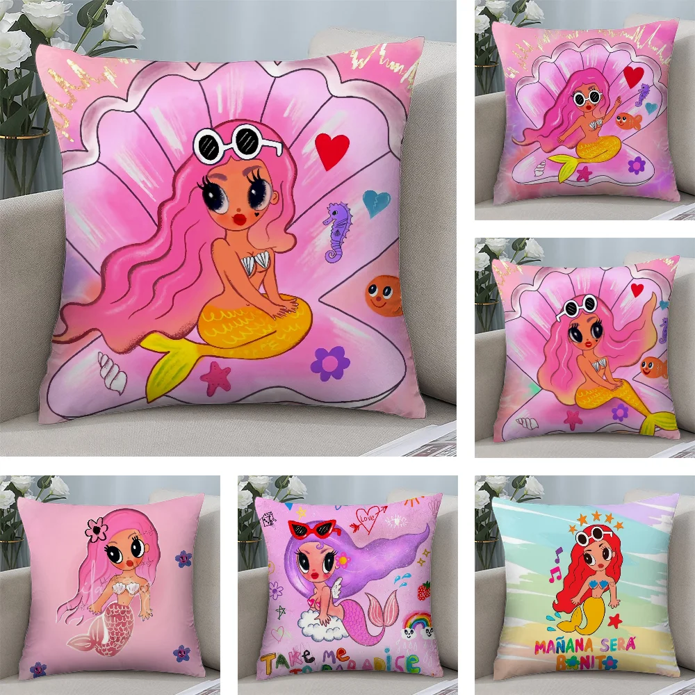 Cute K_Karol G-G Female Singer Pillow Case Plush Fabric Soft Double Sided Print Sofa Cushion Cover Throw Pillow Covers
Cute K_Karol G-G Female Singer Pillow Case Plush Fabric Soft Double Sided Print Sofa Cushion Cover Throw Pillow Covers