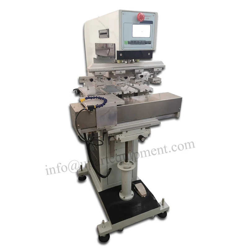 Automatic 4 Color Promotional Items Pad Printers Lighters Pad Printing Machine Four Color
Automatic 4 Color Promotional Items Pad Printers Lighters Pad Printing Machine Four Color