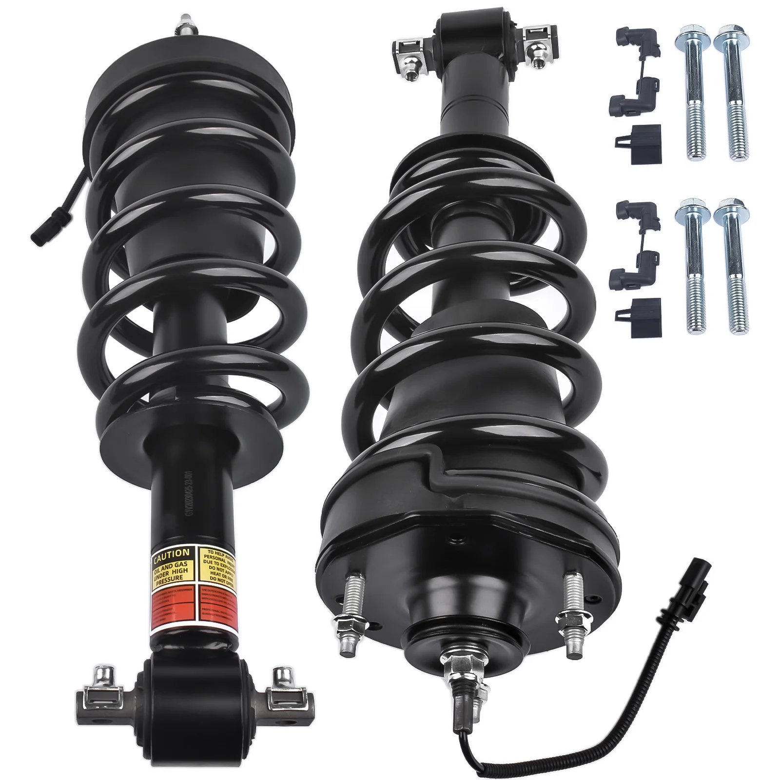 Shock Absorber 2 × Front Shock Strut Coil Spring Assembly Magnetic Ride Fit for Cadillac Escalade Chevy Tahoe GMC Yukon
Shock Absorber 2 × Front Shock Strut Coil Spring Assembly Magnetic Ride Fit for Cadillac Escalade Chevy Tahoe GMC Yukon