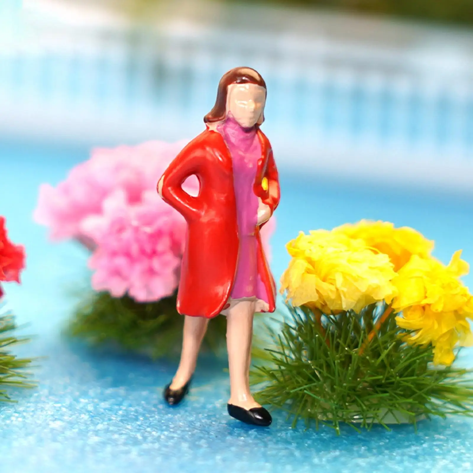 6x 1:87 HO Scale People Figures Male Female DIY Projects Photo Props Desktop Ornament Figurines Miniature Standing Figures
6x 1:87 HO Scale People Figures Male Female DIY Projects Photo Props Desktop Ornament Figurines Miniature Standing Figures