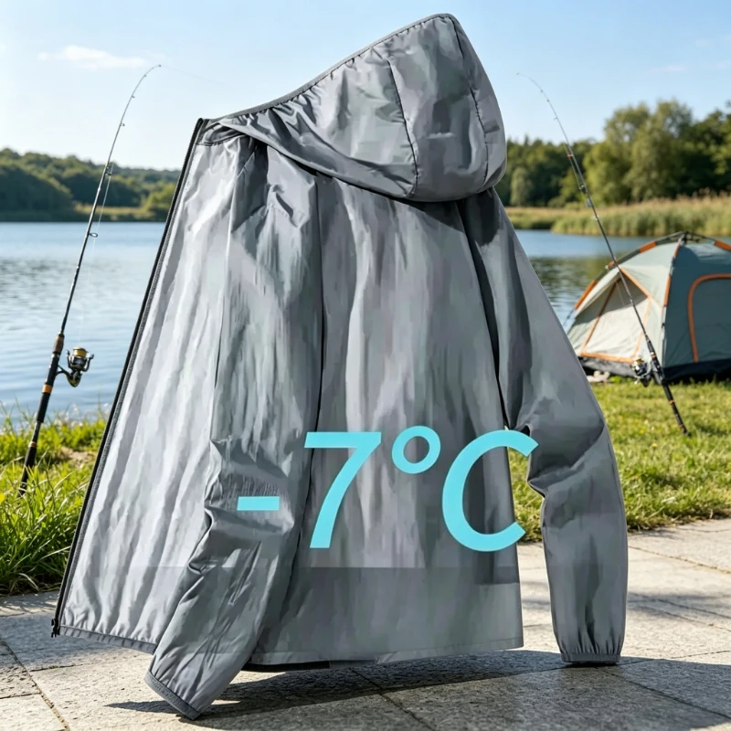 Men's Running Fishing Windproof Jackets Zipper Pockets Sun Protection Clothes Women Breathable Skin Anti-UV Windbreakers UPF50+
Men's Running Fishing Windproof Jackets Zipper Pockets Sun Protection Clothes Women Breathable Skin Anti-UV Windbreakers UPF50+