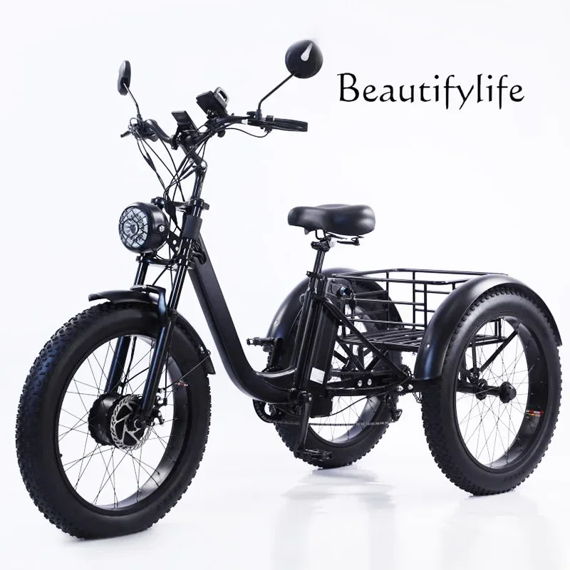 LXCiclomotore leggero per auto con cestello per verdure per auto a velocità variabile umana elettrica a pedale generale da 24 po 
LXCiclomotore leggero per auto con cestello per verdure per auto a velocità variabile umana elettrica a pedale generale da 24 po