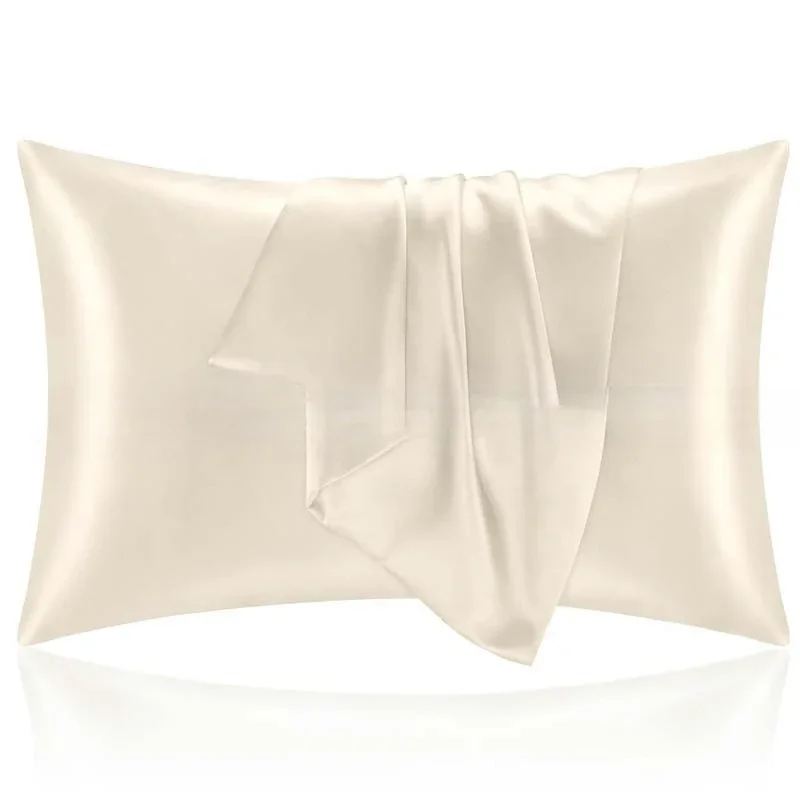 Solid Silk Pillowcases Decorative Luxury Cushion Cover Envelope Style Hair Skin Protect Standard Queen Size Pillow Case
Solid Silk Pillowcases Decorative Luxury Cushion Cover Envelope Style Hair Skin Protect Standard Queen Size Pillow Case