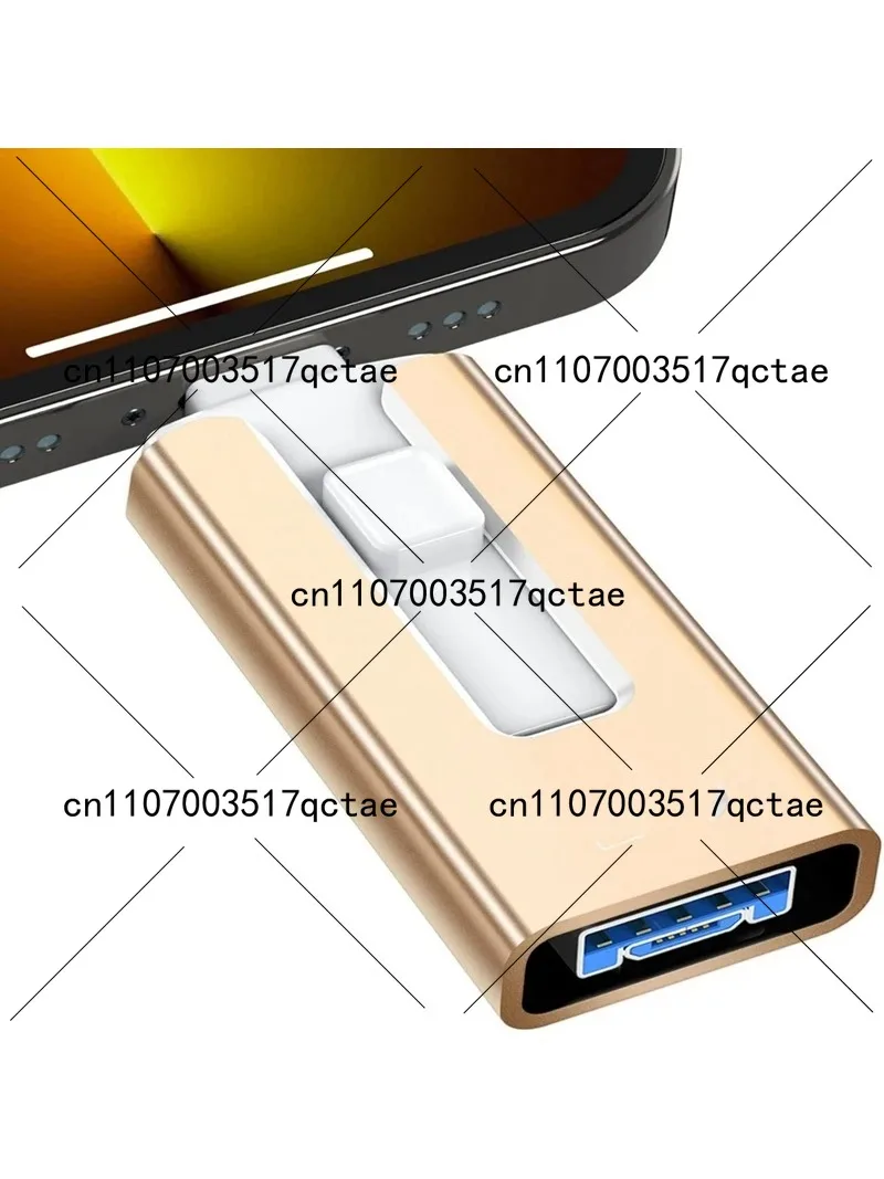 64GB USB Flash Drive 3 in 1 Mobile Memory Stick Thumb Drive for Data Storage
64GB USB Flash Drive 3 in 1 Mobile Memory Stick Thumb Drive for Data Storage