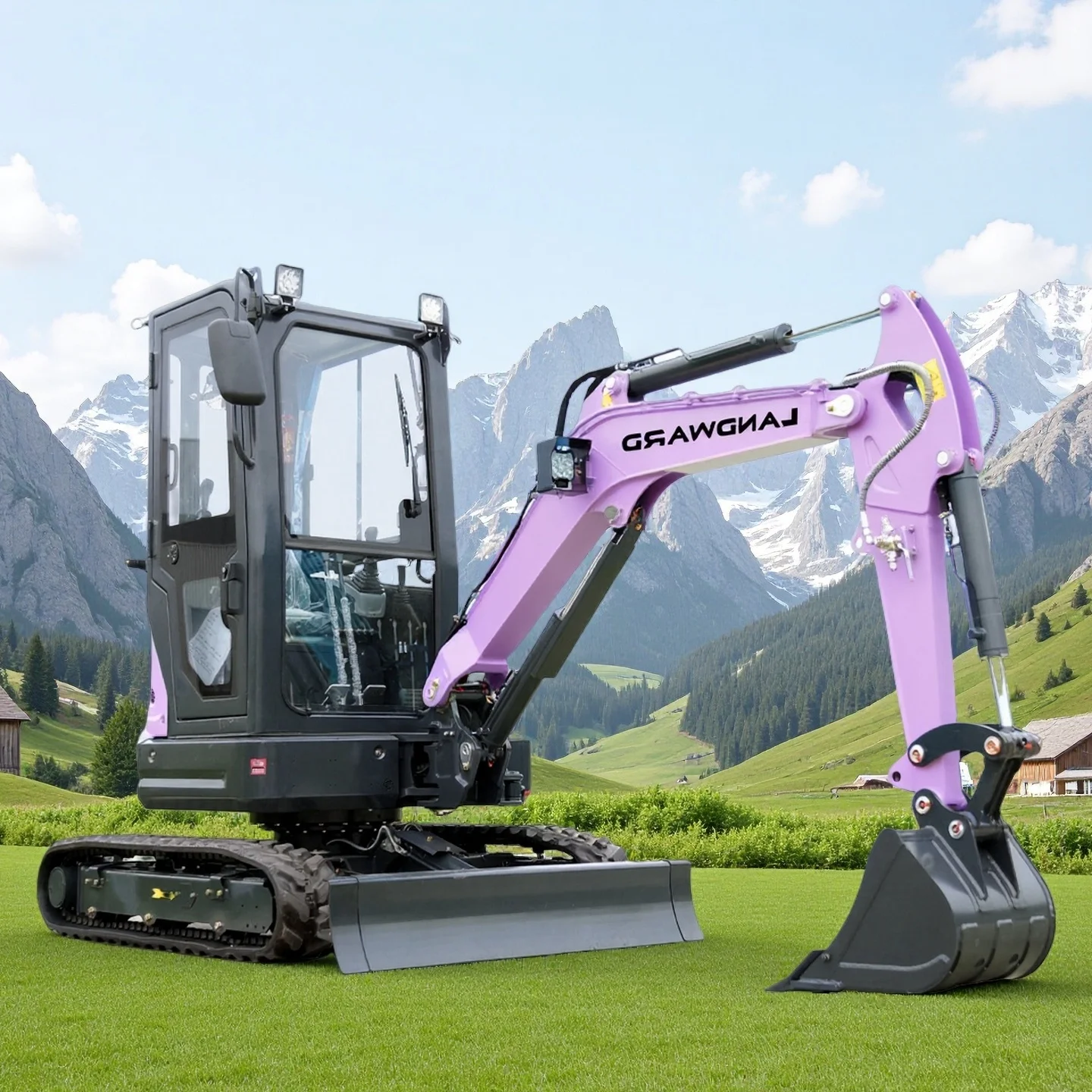 Customized Chinese Manufacturers 2.5 Ton Small Excavator Mini Digger Prices Multifunctional Farm Bagger With CE EPA Escavator
Customized Chinese Manufacturers 2.5 Ton Small Excavator Mini Digger Prices Multifunctional Farm Bagger With CE EPA Escavator