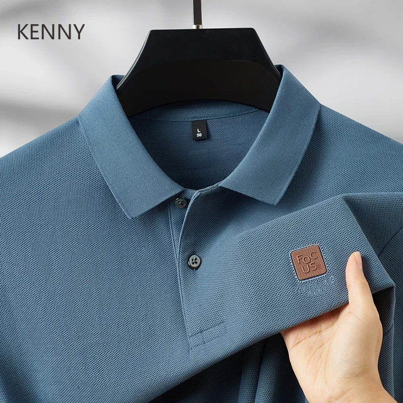 Lapel Long Sleeve Polo Shirts for Men Spring and Autumn Cotton Men's T-shirts Mens Formal Luxury Designer Clothing Gifts for Men
Lapel Long Sleeve Polo Shirts for Men Spring and Autumn Cotton Men's T-shirts Mens Formal Luxury Designer Clothing Gifts for Men