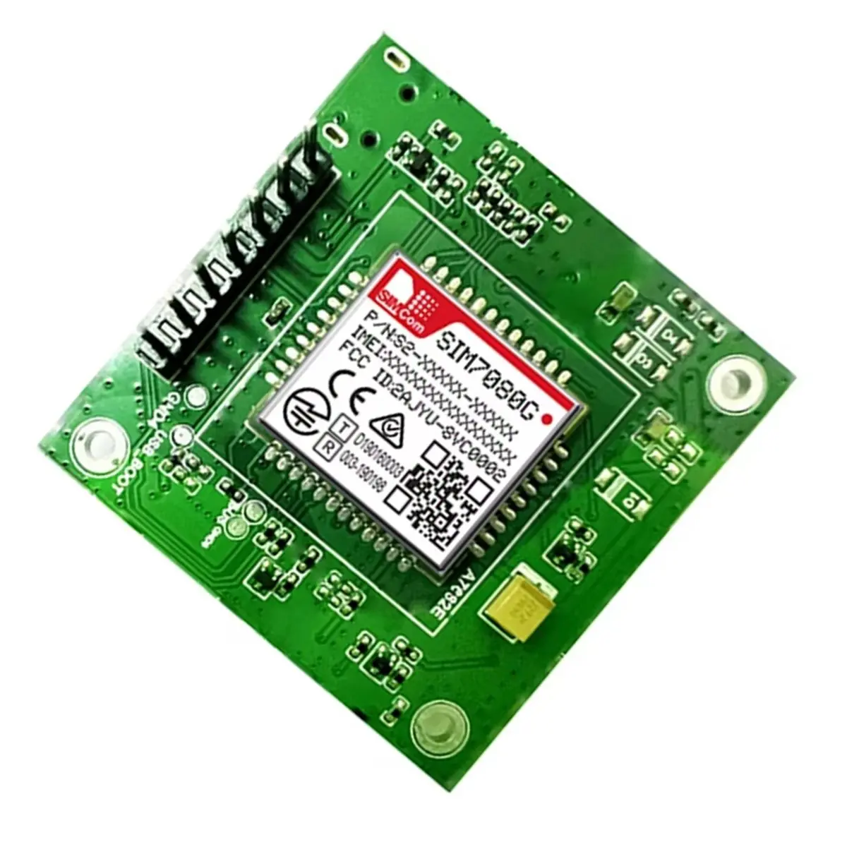 Новый модуль SIM7080G, основная плата SIM7080G, NBIOT, CATM, модуль IoT
Новый модуль SIM7080G, основная плата SIM7080G, NBIOT, CATM, модуль IoT