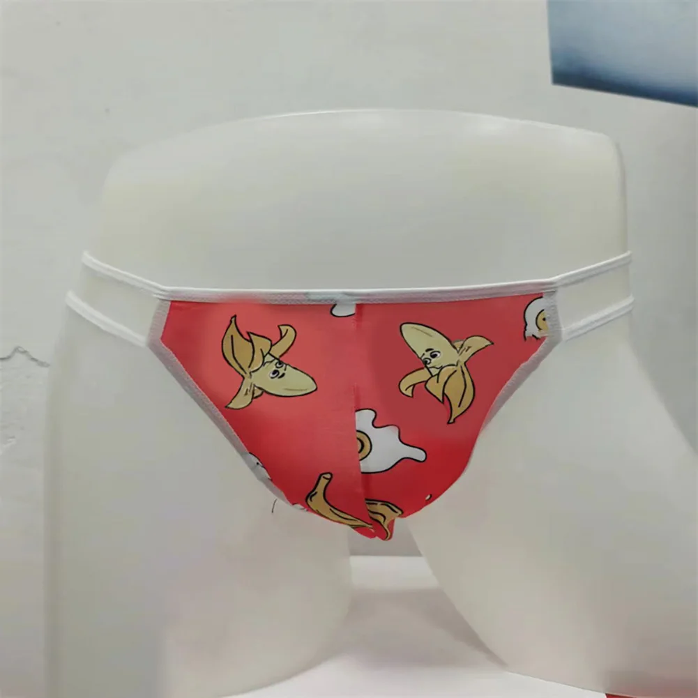 Briefs Mens Underwear Daily Funny Printing G String Holiday Low Rise Pouch Quick Drying Sexy Slight Stretch Fashion
Briefs Mens Underwear Daily Funny Printing G String Holiday Low Rise Pouch Quick Drying Sexy Slight Stretch Fashion