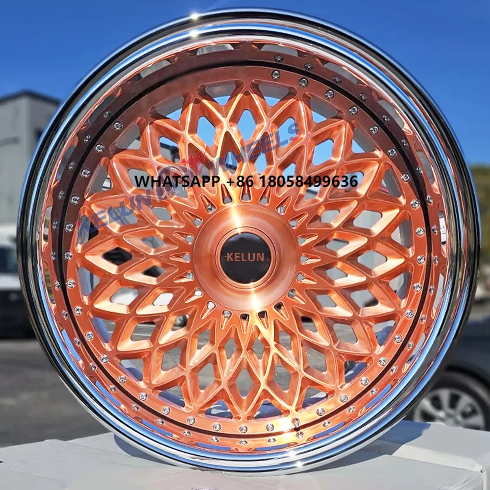 22-30 Inch Rose Gold Forged Concave Wheel Aluminum Alloy
22-30 Inch Rose Gold Forged Concave Wheel Aluminum Alloy