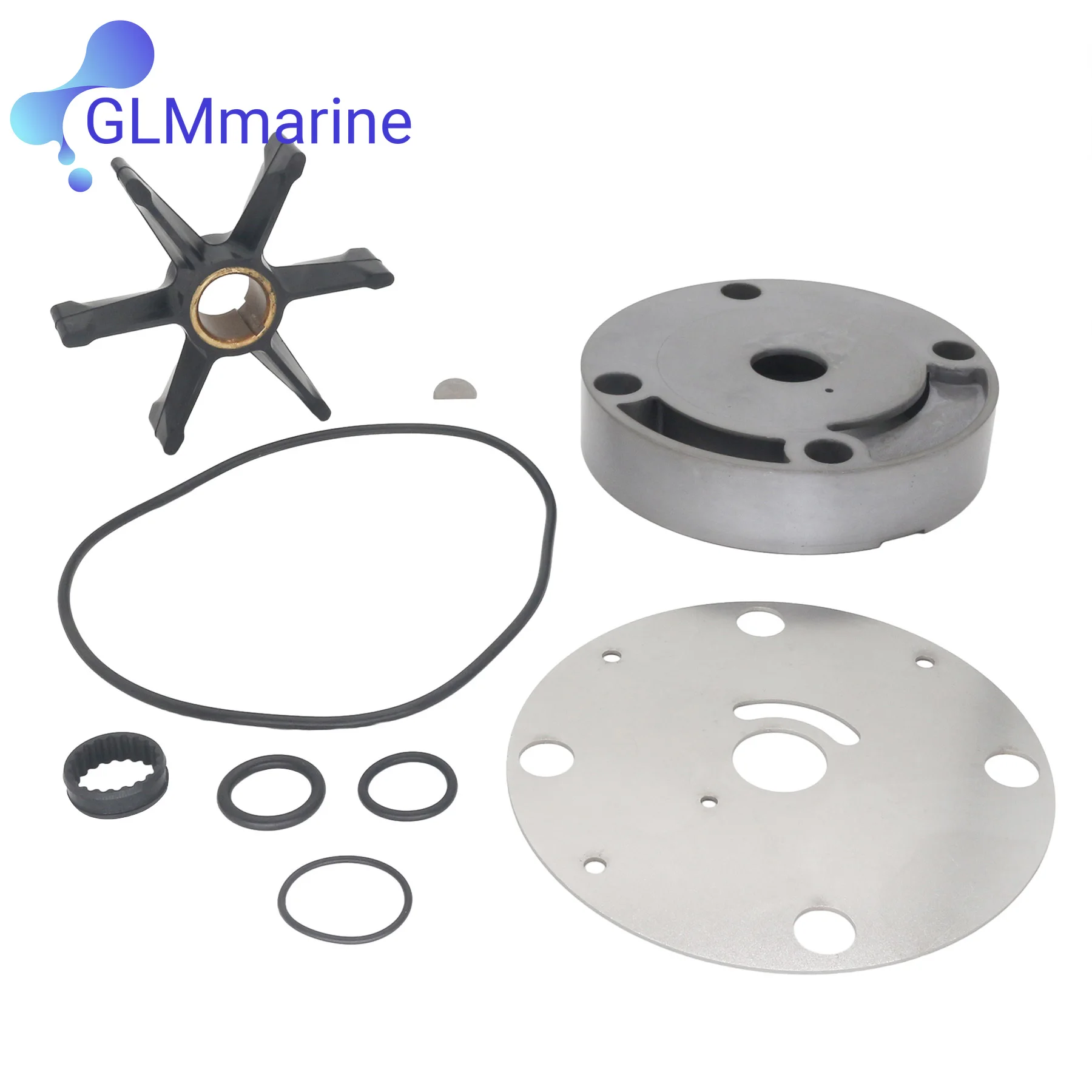 Compatible with OMC Stringer 1962-1985 Sterndrive Engines Water Pump Impeller W/ Housing 983218 Sierra 18-3386 9-45286 12190
Compatible with OMC Stringer 1962-1985 Sterndrive Engines Water Pump Impeller W/ Housing 983218 Sierra 18-3386 9-45286 12190