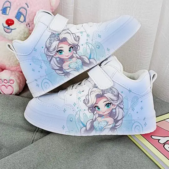 Original cartoon kids frozen princess cute Casual shoes soft sports shoes for gift EU size 25-38
Original cartoon kids frozen princess cute Casual shoes soft sports shoes for gift EU size 25-38