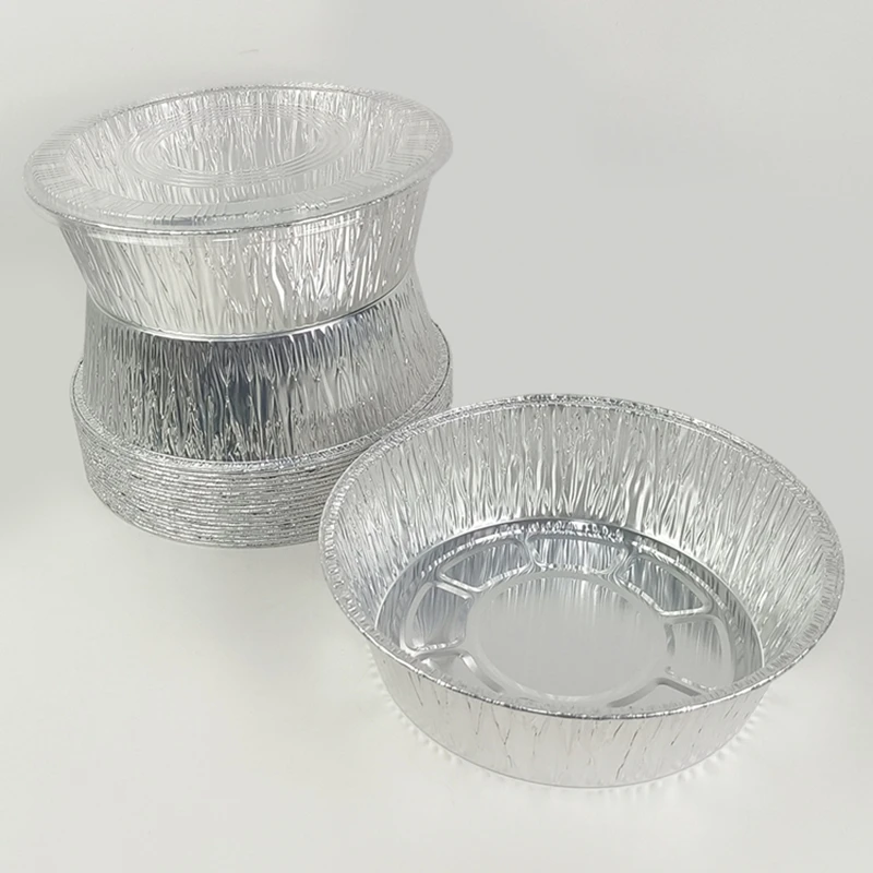 10/20/50pcs Pack 2750ml Large Disposable Aluminum Foil Bowl Heat Resistant High Temperature Round Food Container Packaging Box
10/20/50pcs Pack 2750ml Large Disposable Aluminum Foil Bowl Heat Resistant High Temperature Round Food Container Packaging Box