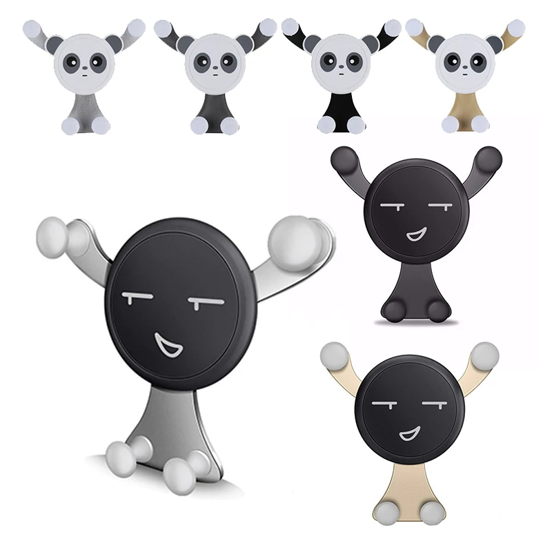 Multifunction Creative Cute Car Gravity Air Vent Phone Holder Stand Universal GPS Mobile Phone Bracket Auto Interior Accessories
Multifunction Creative Cute Car Gravity Air Vent Phone Holder Stand Universal GPS Mobile Phone Bracket Auto Interior Accessories