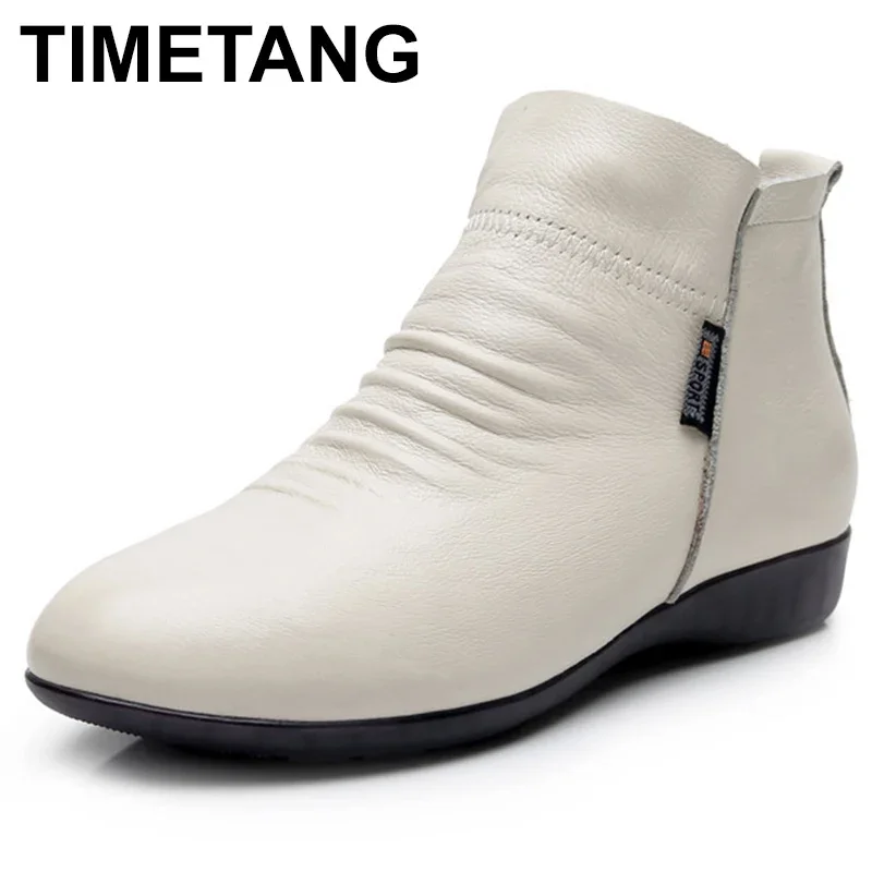 Fashion Women Boots Autumn Boots Genuine Leather Ankle Boots 2023 Winter Warm Fur Plush Women Shoes Big Size 43
Fashion Women Boots Autumn Boots Genuine Leather Ankle Boots 2023 Winter Warm Fur Plush Women Shoes Big Size 43