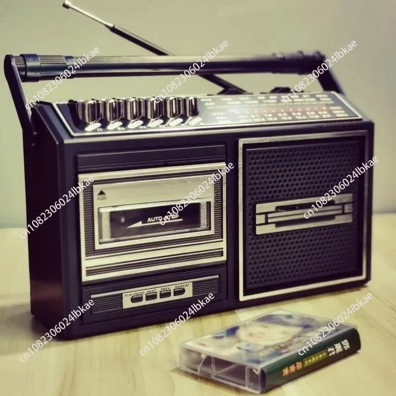 Multi Functional Portable Tape Recorder Cassette Player Tape Recorder Card Insertion Section Elderly Radio aa
Multi Functional Portable Tape Recorder Cassette Player Tape Recorder Card Insertion Section Elderly Radio aa