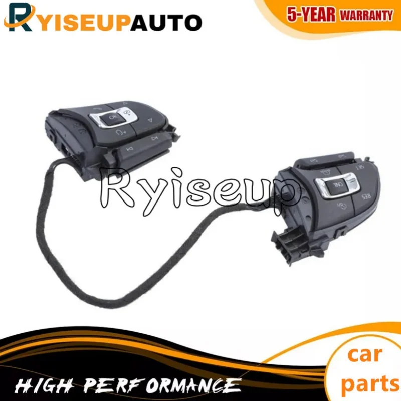 5NG959442 New Multifunction Steering Wheel Button With Control Cruise Button For VW Passat Jetta Tiguan Touran Troc Arteon
5NG959442 New Multifunction Steering Wheel Button With Control Cruise Button For VW Passat Jetta Tiguan Touran Troc Arteon