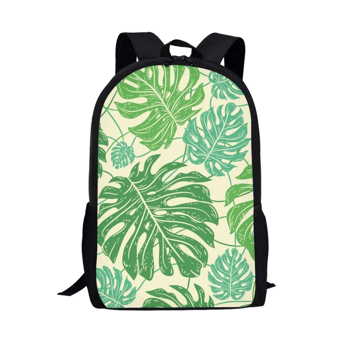 Tropical Leaves School Bag Simple Style Girls Boys School Knapsack Personalized Book Bags for Teenagers Children Palm Leaf Print
Tropical Leaves School Bag Simple Style Girls Boys School Knapsack Personalized Book Bags for Teenagers Children Palm Leaf Print