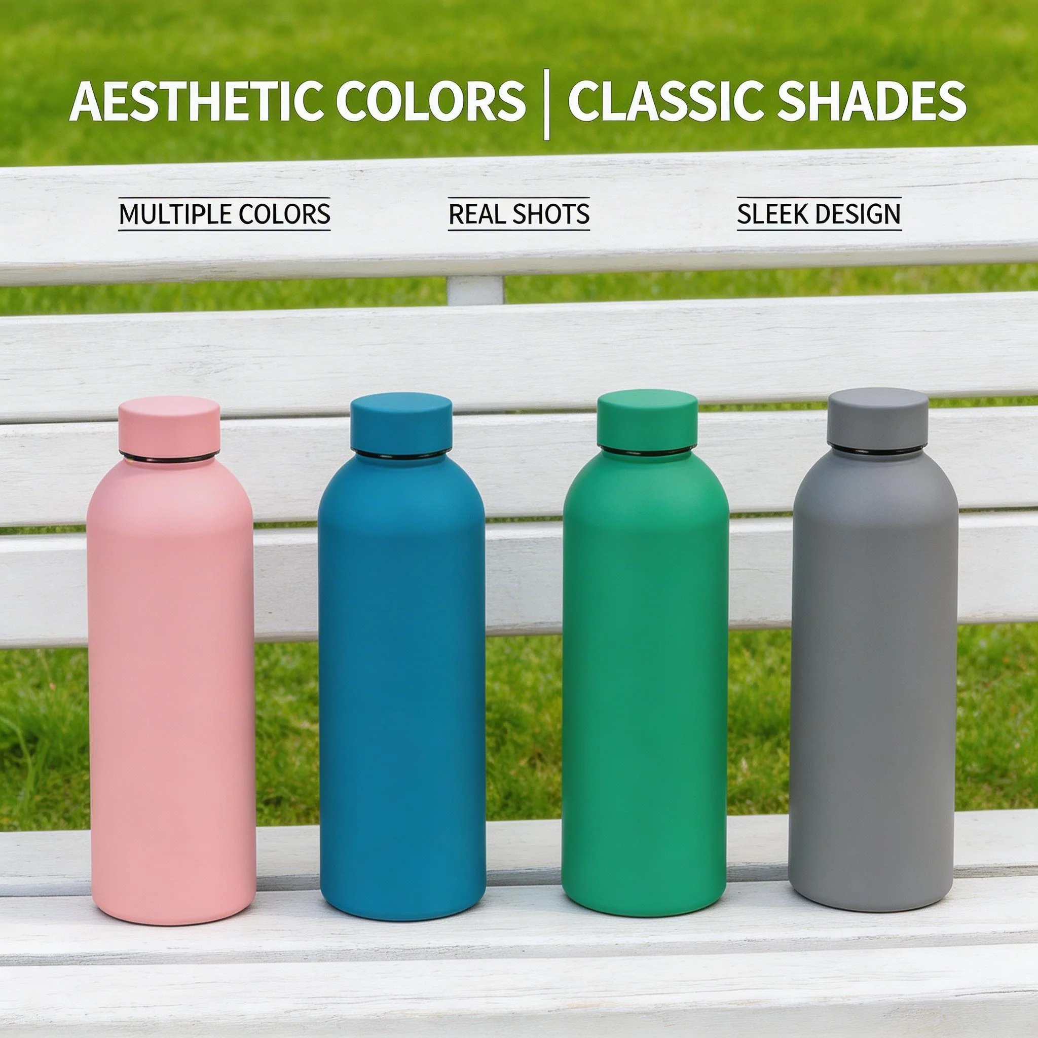 304 Stainless Steel Frosted Insulated Tumbler | Portable Water Bottle for Fitness and Car Use | Leak-Proof Insulation | Vacuum I
304 Stainless Steel Frosted Insulated Tumbler | Portable Water Bottle for Fitness and Car Use | Leak-Proof Insulation | Vacuum I