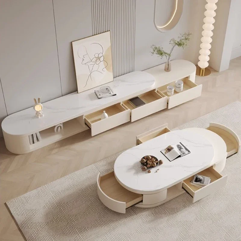 Modern Luxury Tv Cabinet Furniture Salon Set Offer Floating Shelves Table Stand Movable Display Completemueble Decoration
Modern Luxury Tv Cabinet Furniture Salon Set Offer Floating Shelves Table Stand Movable Display Completemueble Decoration