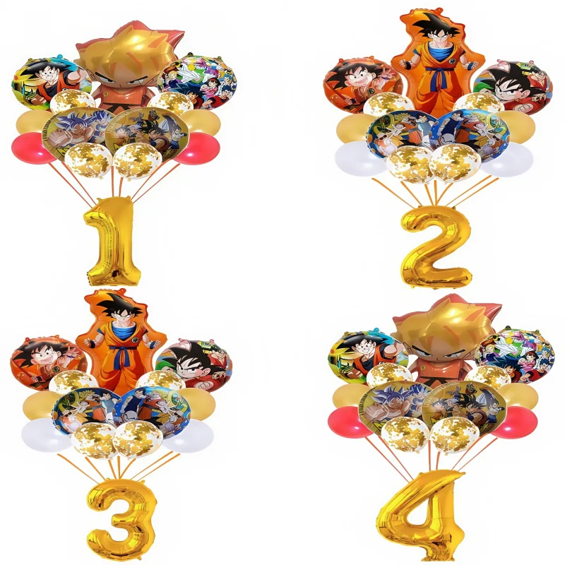 14pcs Dragoned Ball Goku figure Birthday Party Cartoon Character Head 32Inch Birthday Digital Foil Balloon Baby Shower Birthday
14pcs Dragoned Ball Goku figure Birthday Party Cartoon Character Head 32Inch Birthday Digital Foil Balloon Baby Shower Birthday