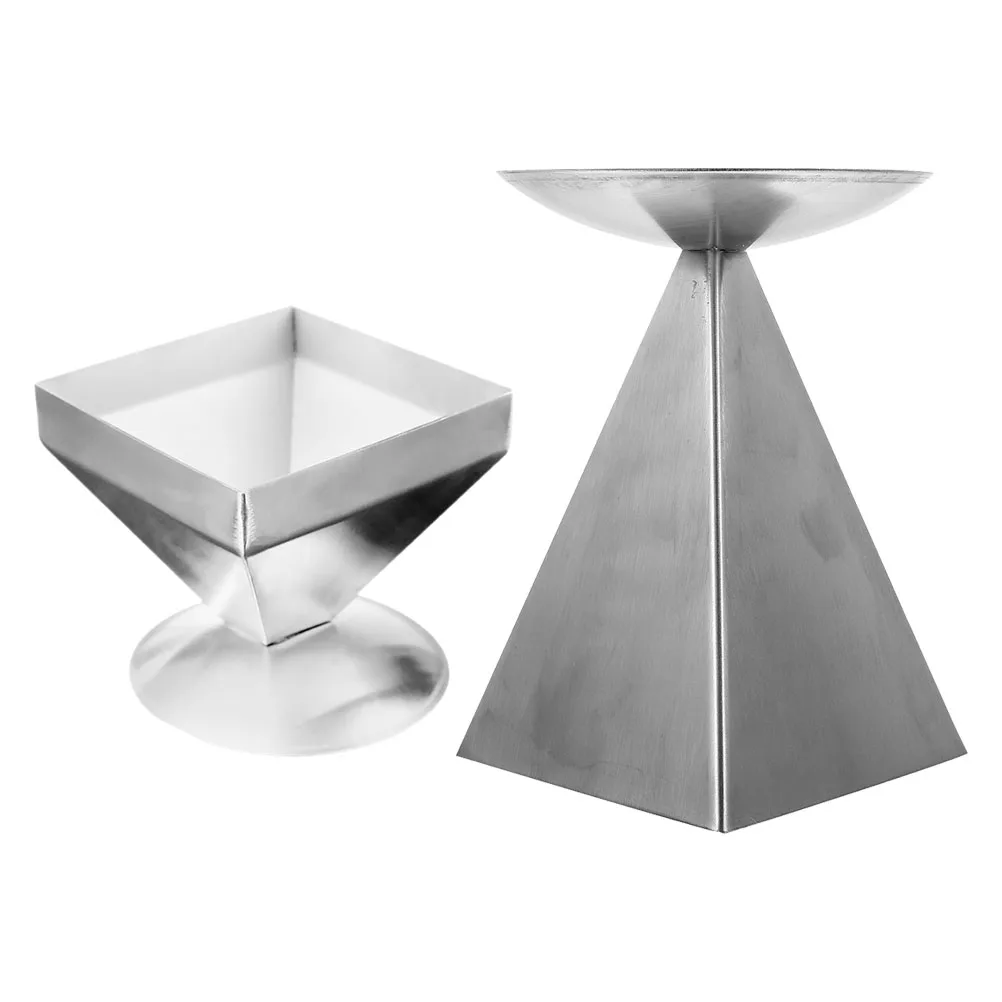 2pcs Tower Shaped Molds Stainless Steel Meat Press Food Ring Mold Butter Shapes Concrete Tray Moulds Silver Reusable Kitchen
2pcs Tower Shaped Molds Stainless Steel Meat Press Food Ring Mold Butter Shapes Concrete Tray Moulds Silver Reusable Kitchen