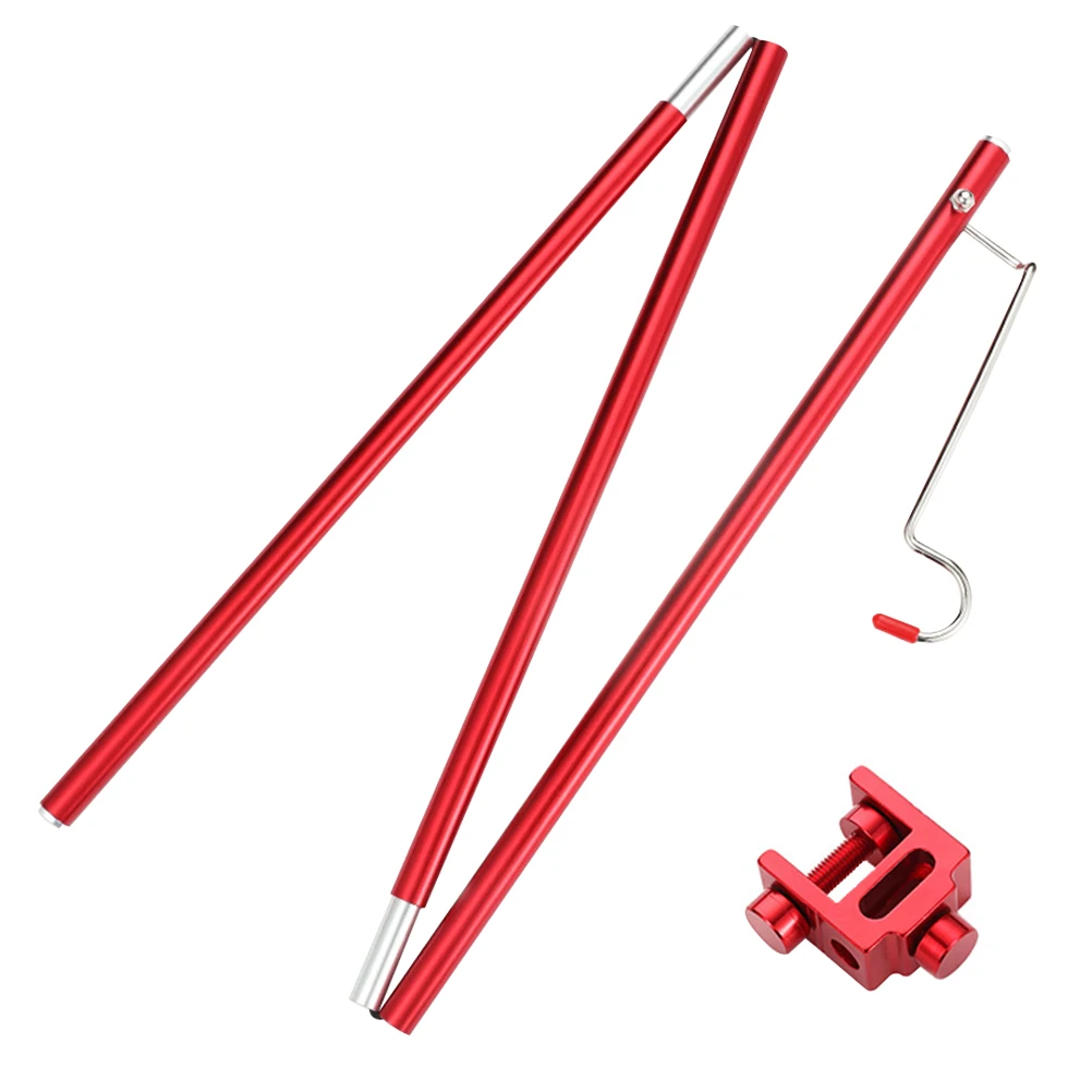 Aluminum Alloy Folding Lamp Pole For Outdoor Camping 3-Section Splice Wind Resistant Sturdy Durable Adjustable Bracket 2.5Cm
Aluminum Alloy Folding Lamp Pole For Outdoor Camping 3-Section Splice Wind Resistant Sturdy Durable Adjustable Bracket 2.5Cm