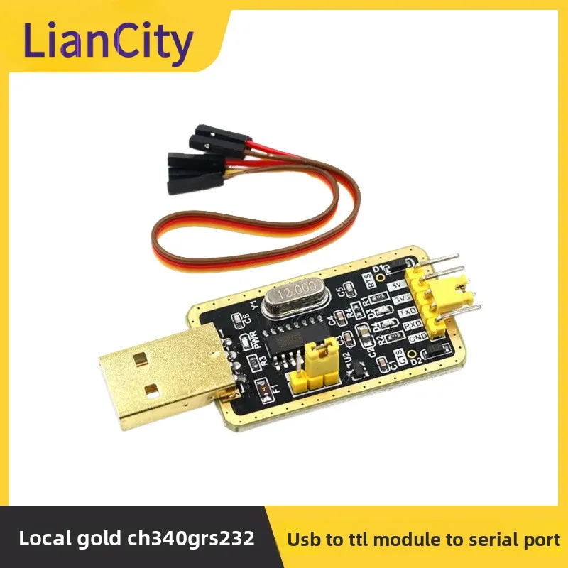 Local GoldCH340G RS232LUSBTurnTTLModule to Serial Port Mid-Range Upgrade Small BoardttlFlash Drive
Local GoldCH340G RS232LUSBTurnTTLModule to Serial Port Mid-Range Upgrade Small BoardttlFlash Drive