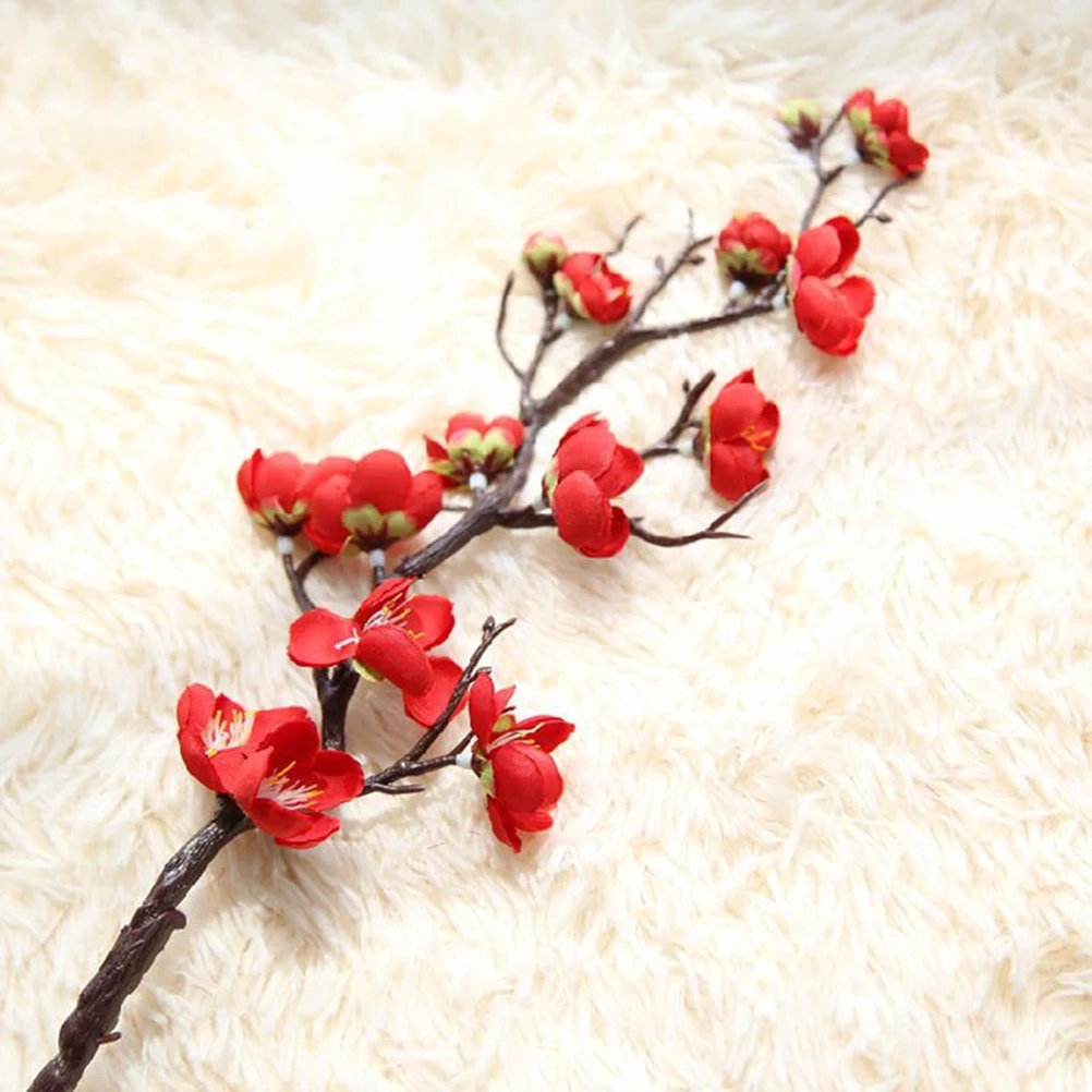 2 Pcs Artificial Plum Blossom Flowers Home Decoration Branches Bouquet Vase Lawn Party Plant Simulation Flower Arrangement
2 Pcs Artificial Plum Blossom Flowers Home Decoration Branches Bouquet Vase Lawn Party Plant Simulation Flower Arrangement